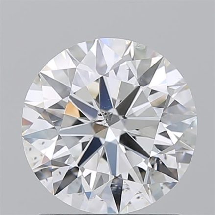 Diamond Natural 1.5Ct F-SI2 Round - GIA1535391933 1