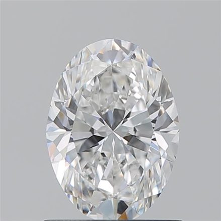 Diamond Natural 1.03Ct E-VVS2 Oval - GIA5533450402 1
