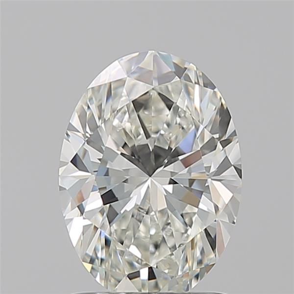 Diamond Natural 1.2Ct I-VVS1 Oval - GIA1538449972