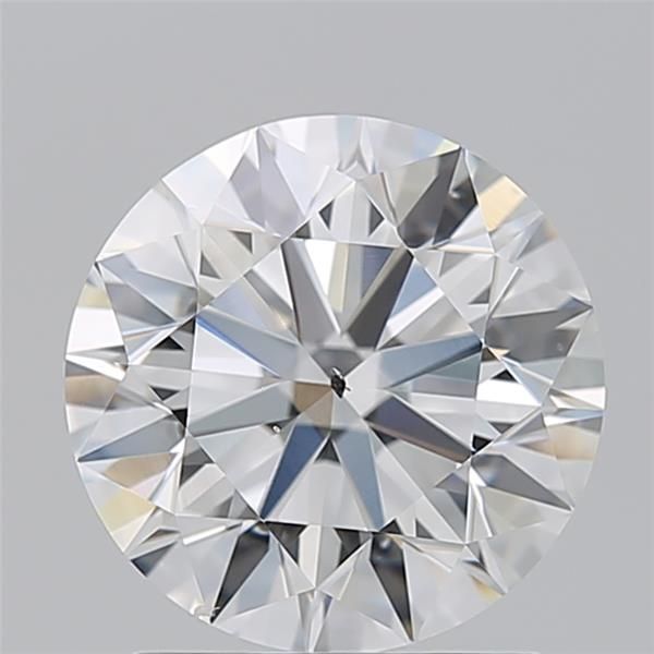 Diamond Natural 1.86Ct D-SI2 Round - GIA6531432691