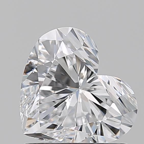 Diamond Natural 1.01Ct D-VS2 Heart - GIA2544385596 1