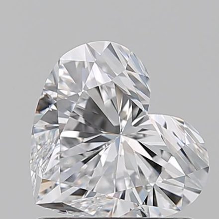 Diamond Natural 1.01Ct D-VS2 Heart - GIA2544385596 1