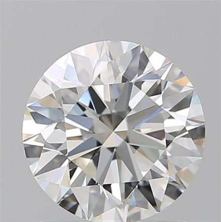 Diamond Natural 1.55Ct H-IF Round - GIA1549288251 1