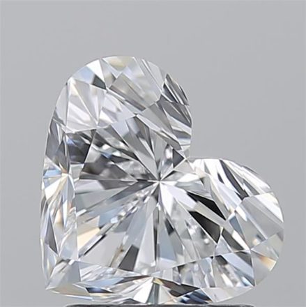 Diamond Natural 1.7Ct D-VVS1 Heart - GIA2546263768 1