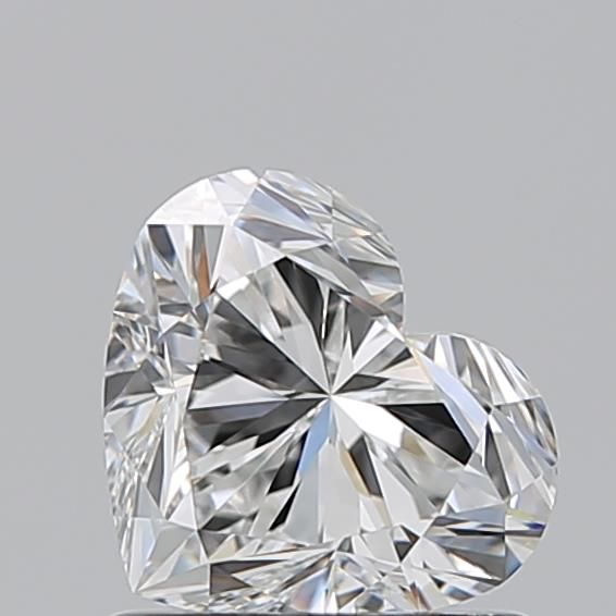 Diamond Natural 1.03Ct F-IF Heart - GIA6545288284