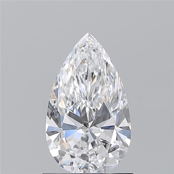 Diamond Natural 1.01Ct D-VVS2 Pear - GIA5232812625 1