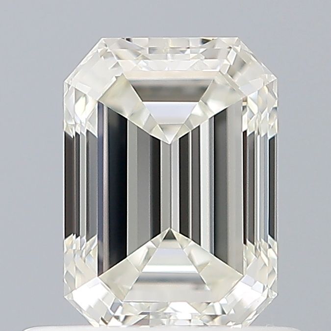 Diamond Natural 0.64Ct H-IF Emerald - IGI602363680
