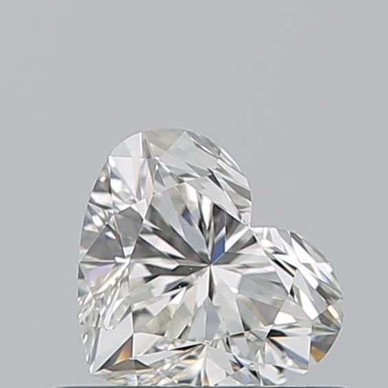 Diamond Natural 0.52Ct J-VVS2 Heart - GIA1543408367 1
