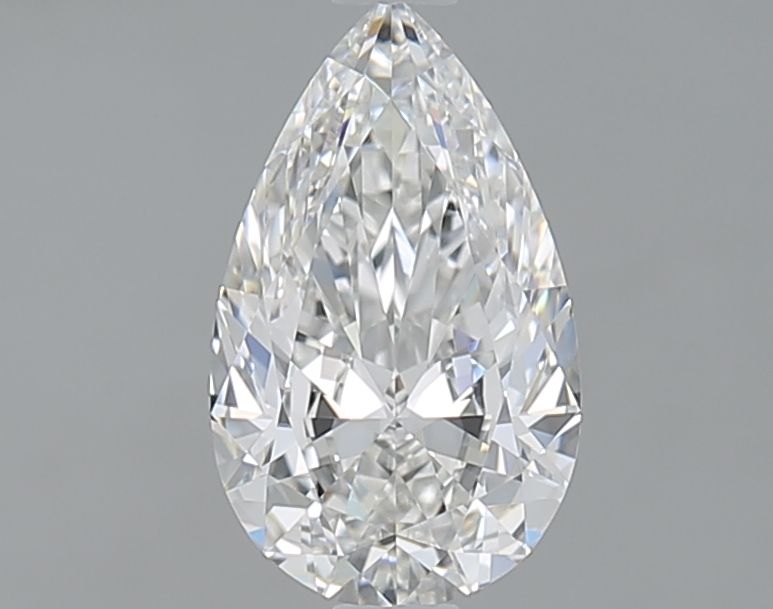 Diamond Natural 1.02Ct F-IF Pear - GIA6535508460