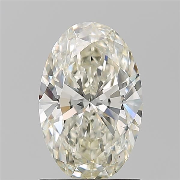 Diamond Natural 1.21Ct L-SI1 Oval - GIA6521873533 1