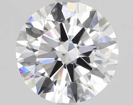 Diamond Natural 1.02Ct E-SI1 Round - GIA1518319544 1