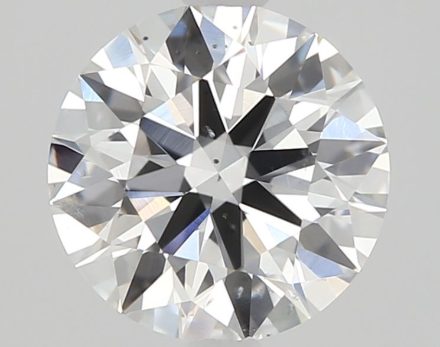 Diamond Natural 1.01Ct E-SI1 Round - GIA6502851661 1