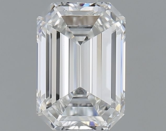 Diamond Natural 1Ct G-VS1 Emerald - GIA2537853624 1