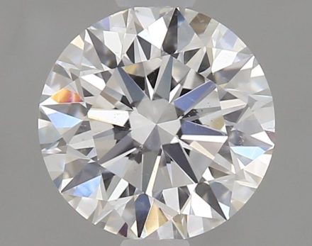 Diamond Natural 1.01Ct E-SI1 Round - GIA6492554464 1