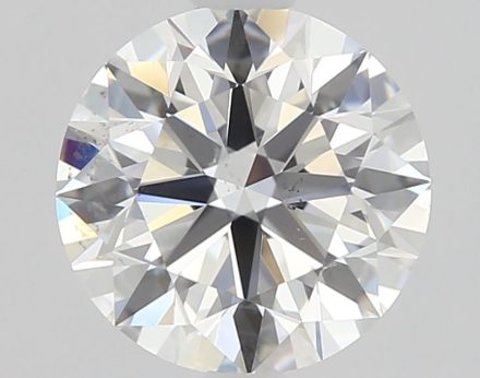 Diamond Natural 1.02Ct F-SI1 Round - GIA5506489168 1