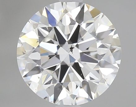 Diamond Natural 1.08Ct F-SI1 Round - GIA1448089371 1