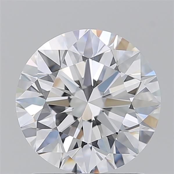 Diamond Natural 1.71Ct D-VVS1 Round - GIA7536597197