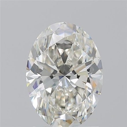 Diamond Natural 1.71Ct J-VVS1 Oval - GIA7538583506 1
