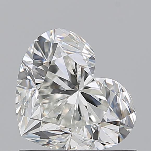 Diamond Natural 0.9Ct I-VVS2 Heart - GIA3535734669 1