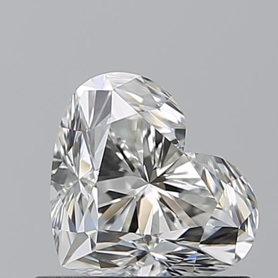 Diamond Natural 0.71Ct H-VS1 Heart - GIA1533959968 1