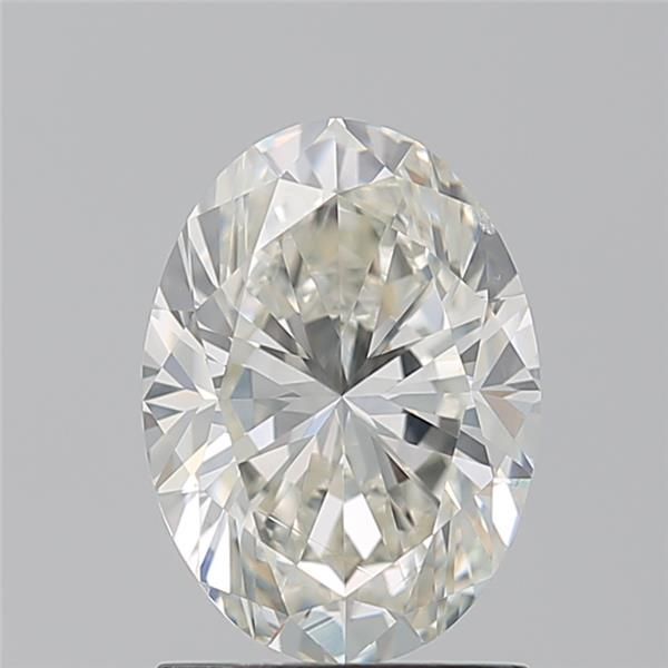 Diamond Natural 1.51Ct J-SI1 Oval - GIA2536653789 1