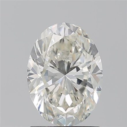 Diamond Natural 1.51Ct J-SI1 Oval - GIA2536653789 1