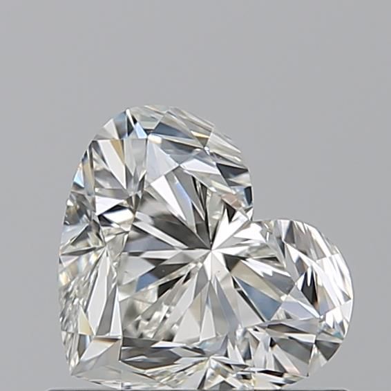 Diamond Natural 0.69Ct I-VS1 Heart - GIA1535978043 1
