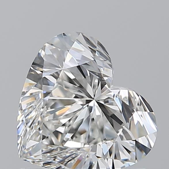 Diamond Natural 0.9Ct G-VS1 Heart - GIA6531888773 1