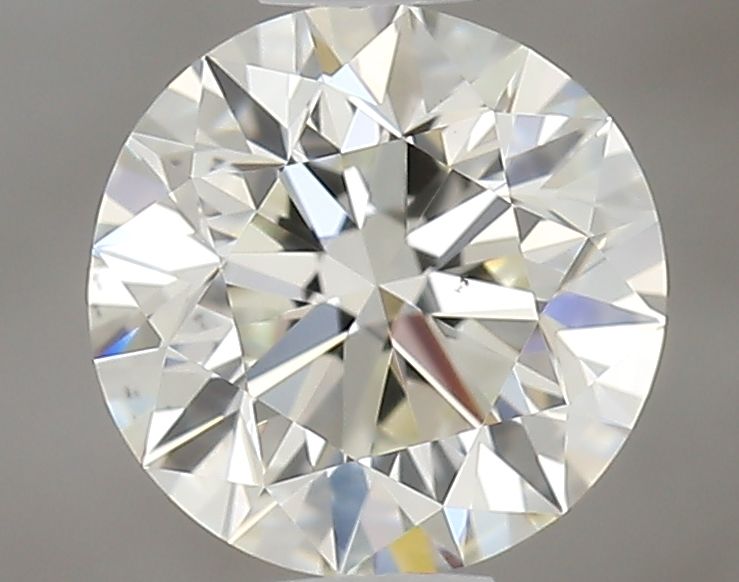 Diamond Natural 0.6Ct J-VS2 Round - GIA6431072550 1