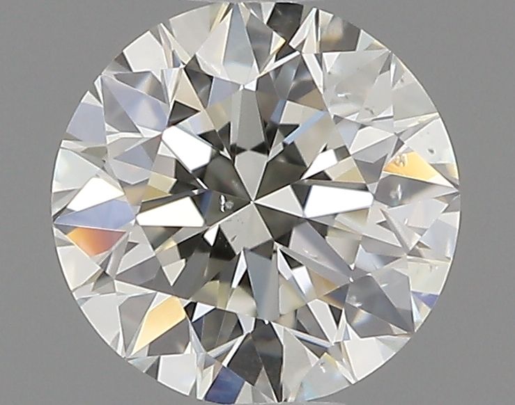 Diamond Natural 0.6Ct J-VS2 Round - GIA1453321932 1