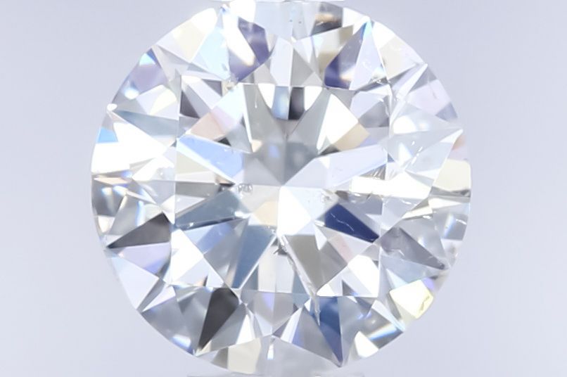 Diamond Natural 1Ct F-SI2 Round - GIA7363737522 1