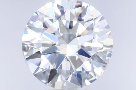Diamond Natural 1Ct F-SI2 Round - GIA7363737522 1