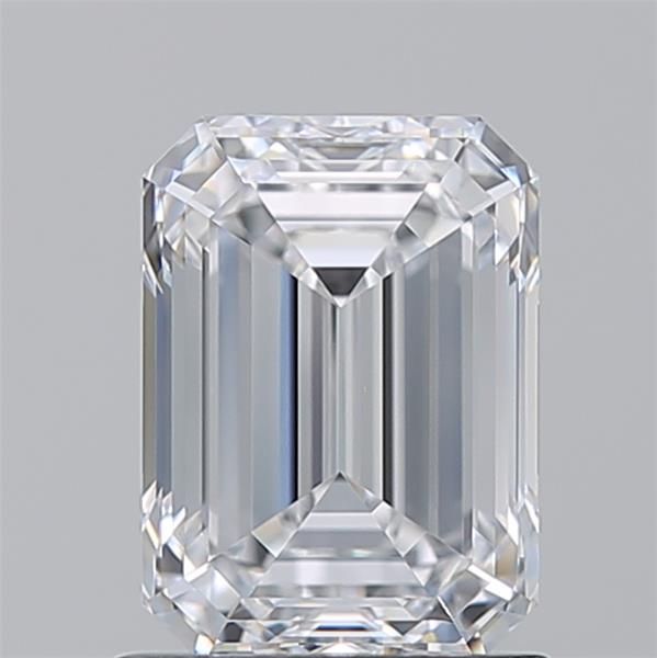 Diamond Natural 1.5Ct D-VS1 Emerald - GIA1545041712