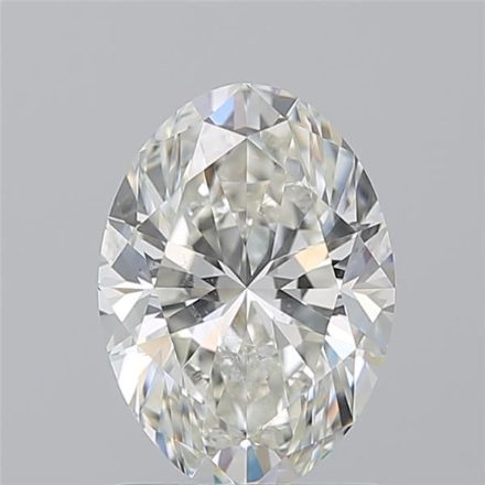 Diamond Natural 1.5Ct J-SI1 Oval - GIA6542039499 1