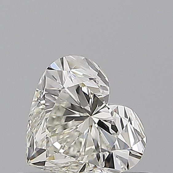 Diamond Natural 0.53Ct J-VVS1 Heart - GIA5546169234 1