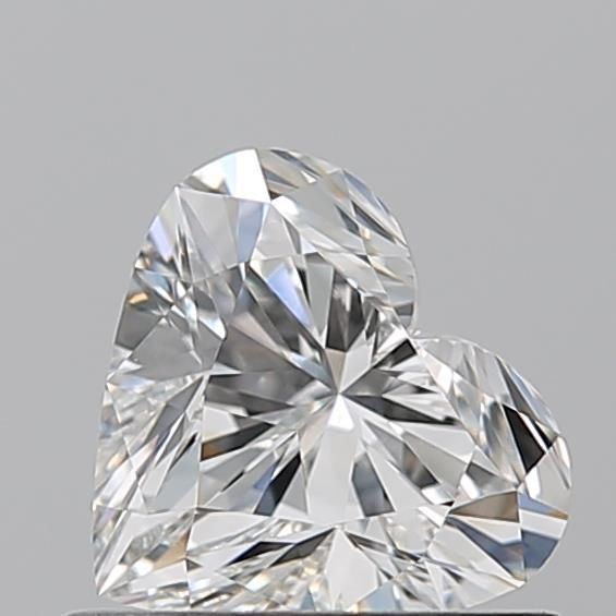 Diamond Natural 0.7Ct G-VS1 Heart - GIA5231804535 1