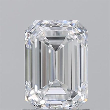 Diamond Natural 1.51Ct E-VVS1 Emerald - GIA2235804266 1
