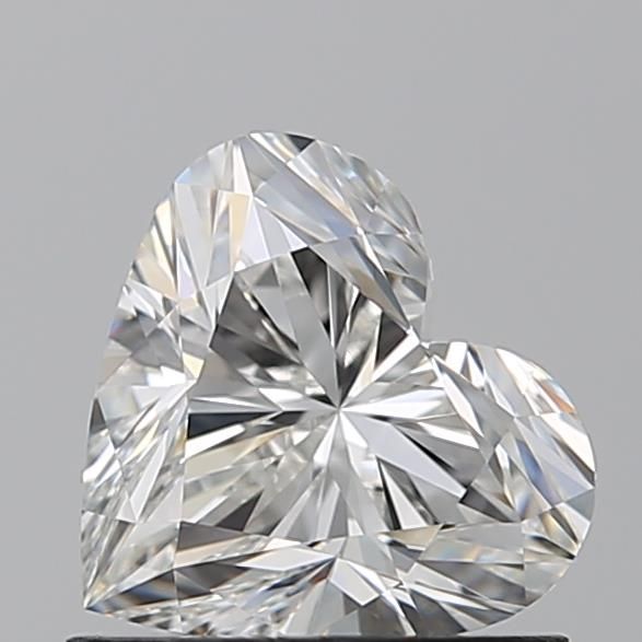 Diamond Natural 0.92Ct G-VS1 Heart - GIA2231812627 1