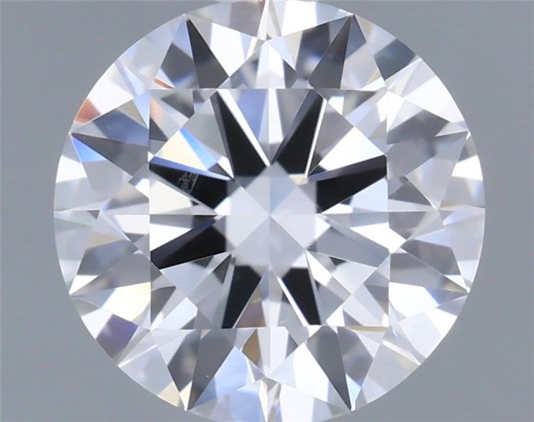 Diamond Natural 0.7Ct D-SI1 Round - GIA7526648113 1
