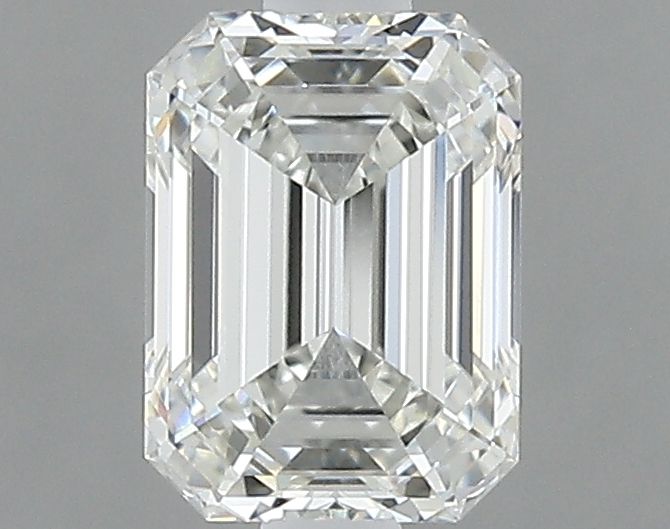 Diamond Natural 1.01Ct H-FL Emerald - GIA6511810242