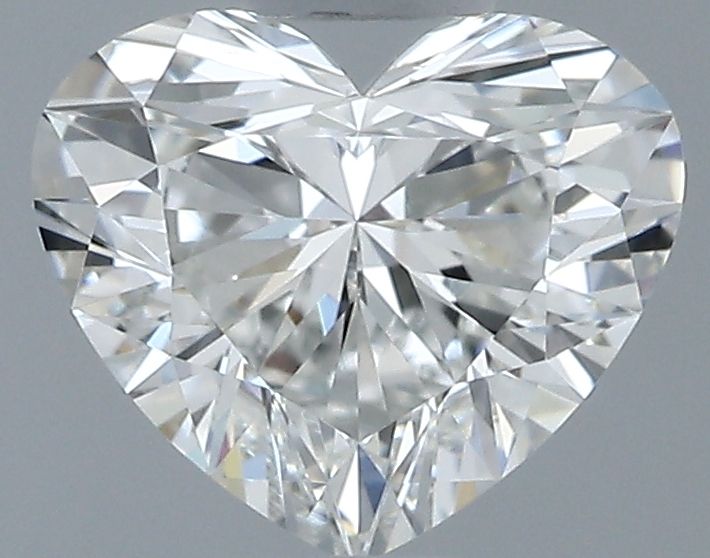 Diamond Natural 0.55Ct G-VS1 Heart - GIA2517877496 1