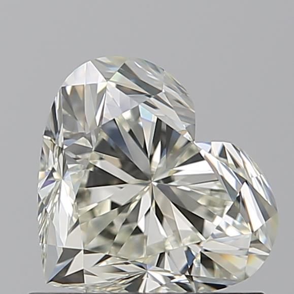 Diamond Natural 0.95Ct L-VVS1 Heart - GIA6545270302 1