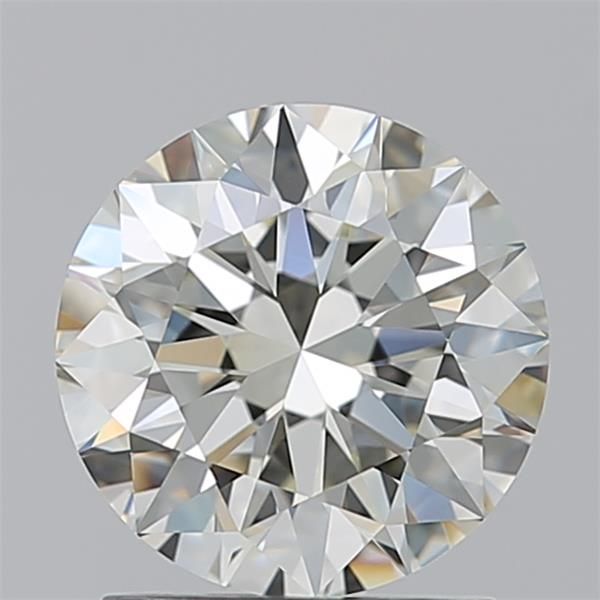 Diamond Natural 1.6Ct L-VVS2 Round - GIA1543244421 1