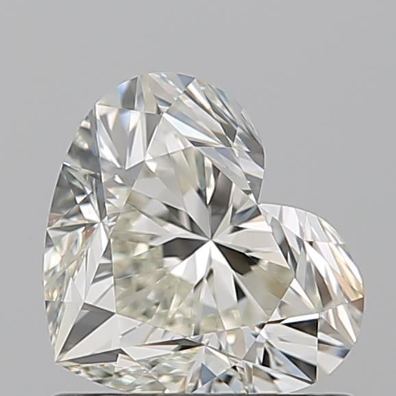 Diamond Natural 0.9Ct K-VVS1 Heart - GIA6542270127 1