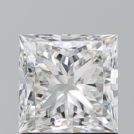 Diamond Natural 1.5Ct I-VVS2 Princess - GIA3545244105 1