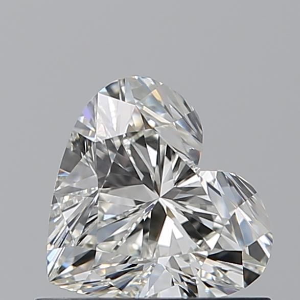 Diamond Natural 0.7Ct I-IF Heart - GIA6542425670