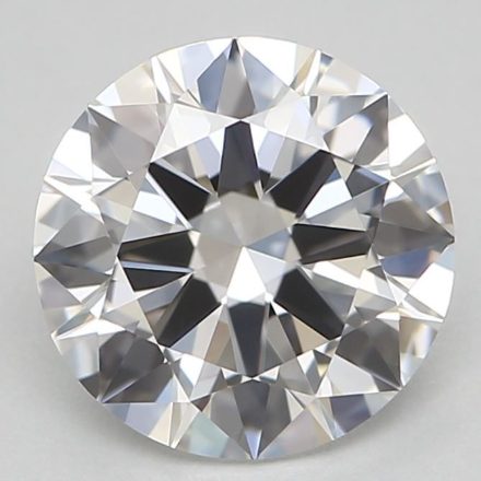 Diamond Natural 1.12Ct F-VVS1 Round - GIA6491930884 1