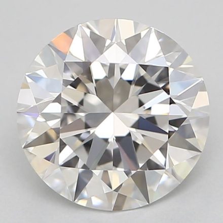 Diamond Natural 1.01Ct F-VVS1 Round - GIA7508345629 1