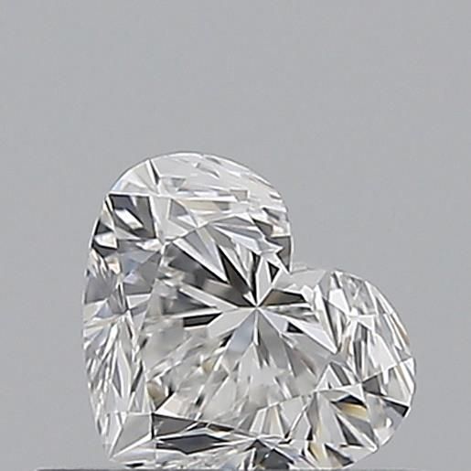 Diamond Natural 0.51Ct E-VVS2 Heart - GIA1549375232