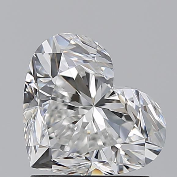 Diamond Natural 1.5Ct F-VVS1 Heart - GIA2544332713 1